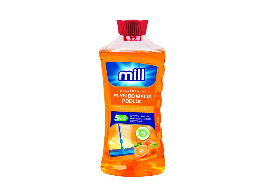 Zdjęcie: Płyn do podłóg pomarańcza Mill Clean 1 L MADONIS