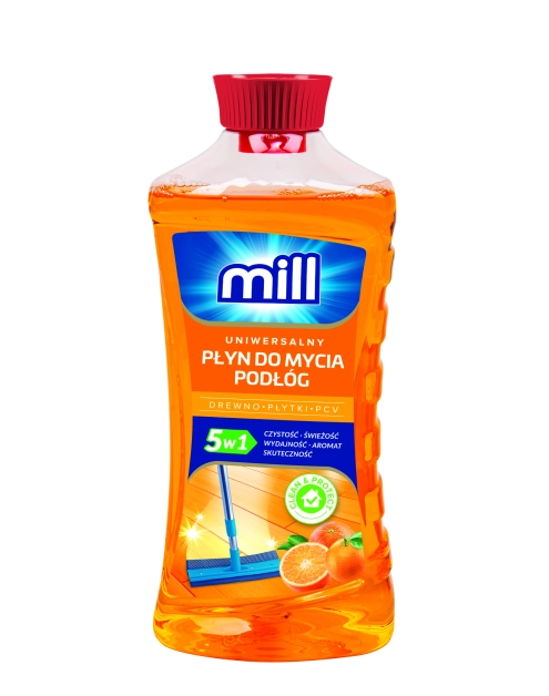 Zdjęcie: Płyn do podłóg pomarańcza Mill Clean 1 L MADONIS