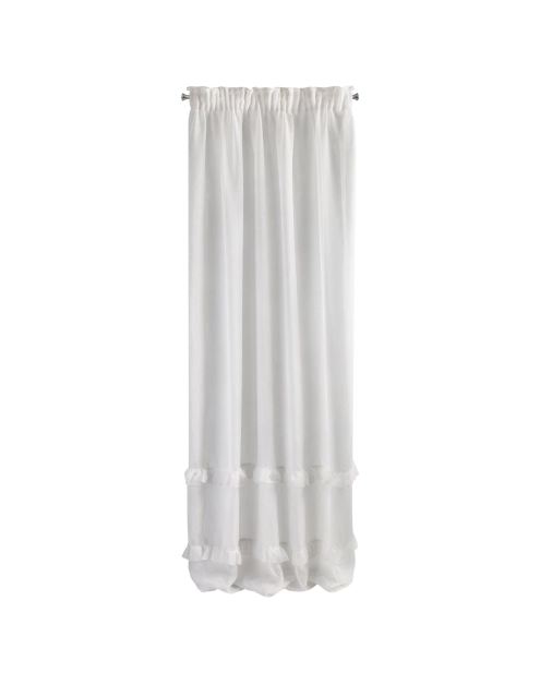 Zdjęcie: Firana gotowa Lorena na taśmie 140x270 cm biały EUROFIRANY