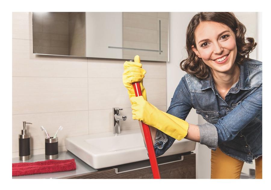 Zdjęcie: Rękawice Super Grip M VILEDA