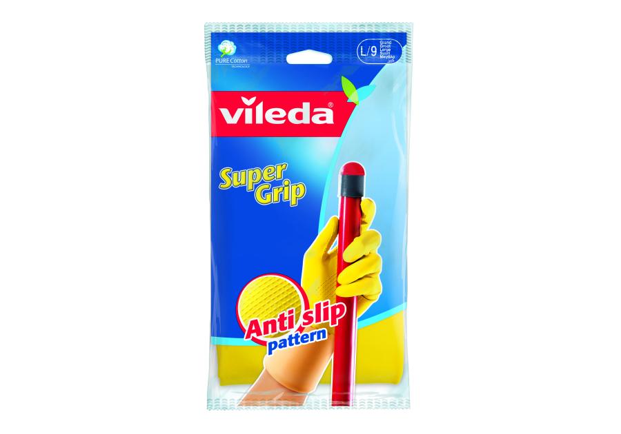 Zdjęcie: Rękawice Super Grip M VILEDA