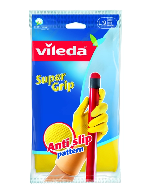 Zdjęcie: Rękawice Super Grip M VILEDA