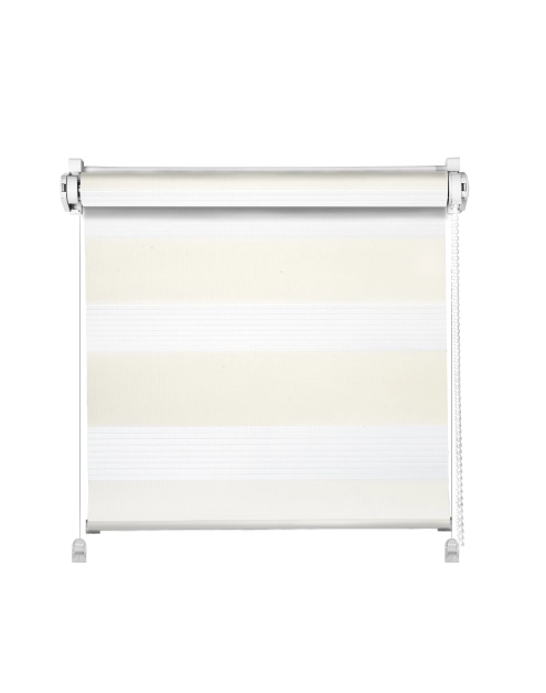 Zdjęcie: Roleta mini dzień i noc wanilia 98x140 cm MARDOM