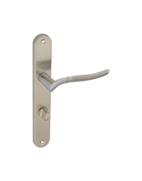 Zdjęcie: Klamka Selvia 72 WC nikiel, chrom AMBITION