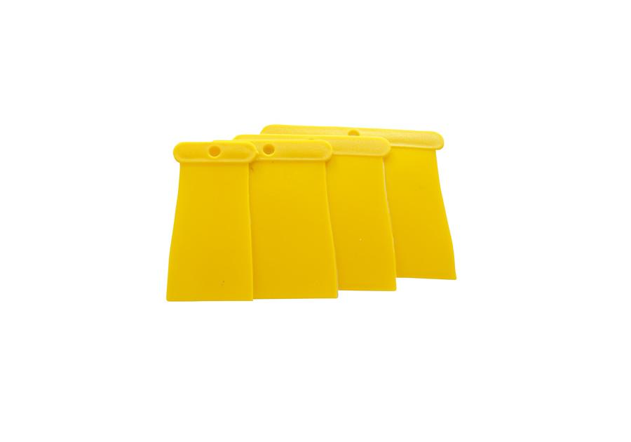 Zdjęcie: Szpachelki japonki z tworzywa sztucznego, 4  szt. PROFIX