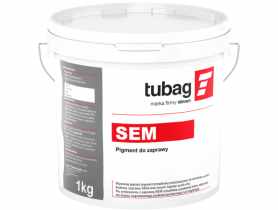 Pigment do zaprawy SEM, 1 kg TUBAG