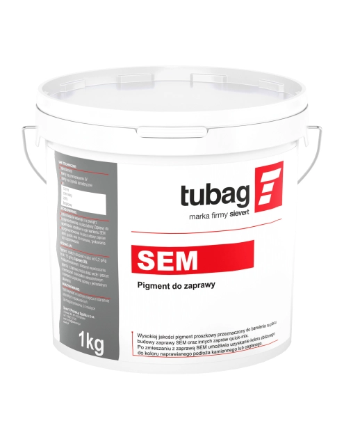 Zdjęcie: Pigment do zaprawy SEM, 1 kg TUBAG