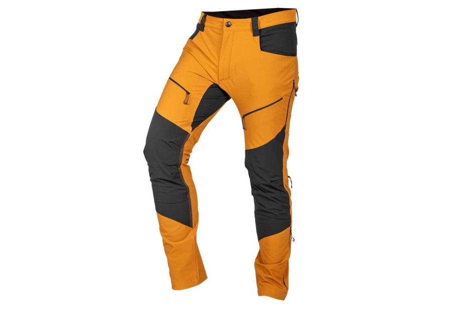 Zdjęcie: Spodnie robocze Outdoor, 4 way stretch, musztardowe, rozmiar XXL GTX