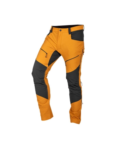 Zdjęcie: Spodnie robocze Outdoor, 4 way stretch, musztardowe, rozmiar XXL GTX