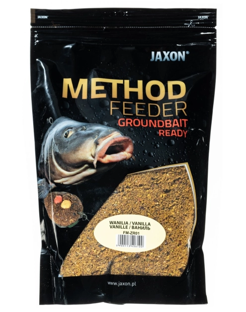 Zdjęcie: Zanęta method feeder ready 750 g wanilia JAXON