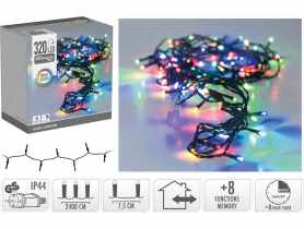 Łańcuch świetlny 24 m 320 led wielokolorowy KOOPMAN