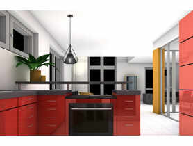 Lampa wisząca Piramida 8802/1 zwis - 07 ELEM