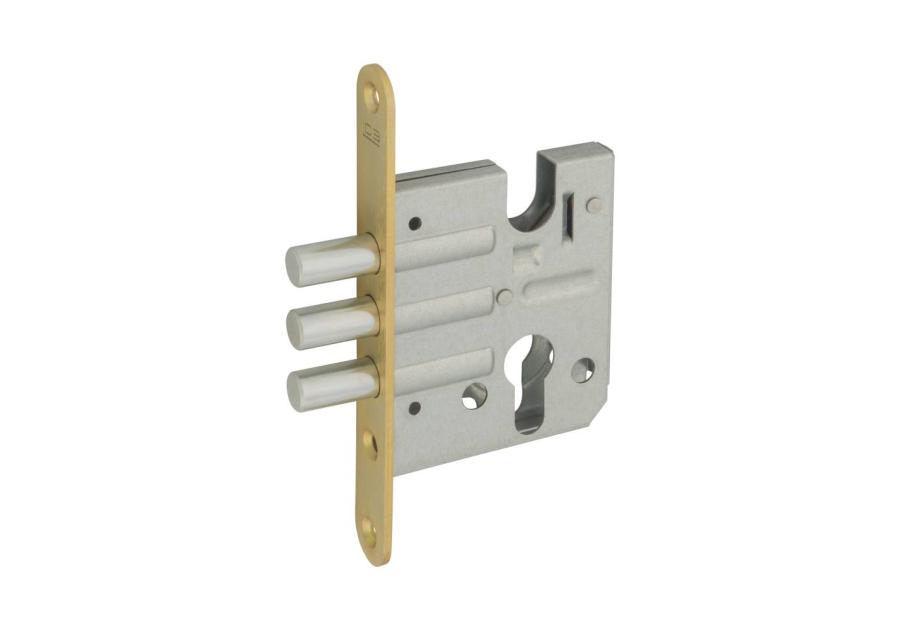 Zdjęcie: Zamek trzpieniowy bębenkowy cynk 95306 LOB