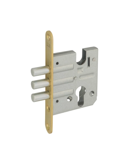 Zdjęcie: Zamek trzpieniowy bębenkowy cynk 95306 LOB