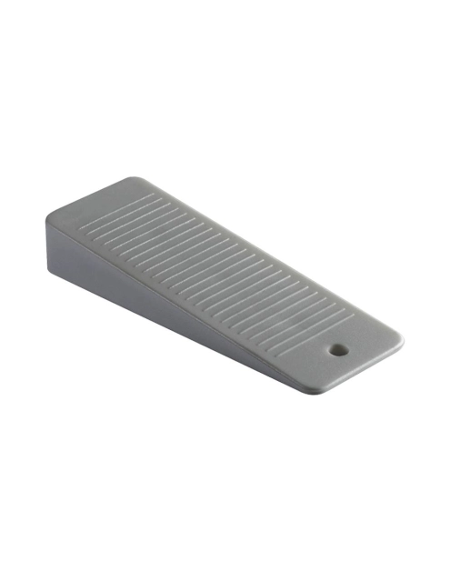 Zdjęcie: Klin drzwiowy gumowy 95x32 mm szary METRO