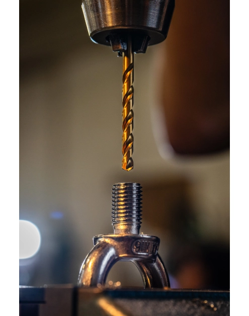 Zdjęcie: Wiertło do metalu Inox HSS-E TiN 7.0 mm DIN338 STALCO PERFECT