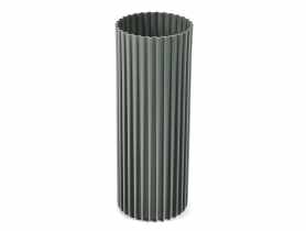 Wazon Nemo 220 recycled, szarozielony LAMELA