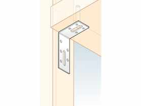 Kątownik z regulacją dwustronny 7x5,5x3 cm KRD2 DMX