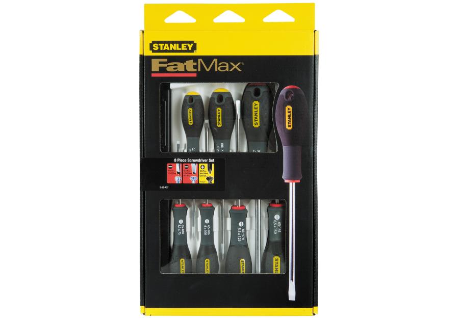 Zdjęcie: WKRĘTAK FATMAX ZESTAW 8 SZT PŁ + PH