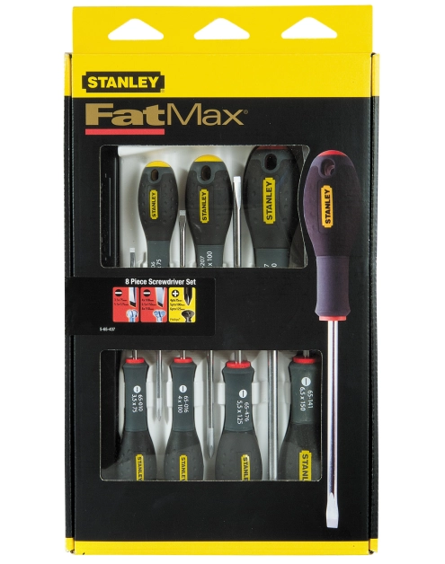 Zdjęcie: WKRĘTAK FATMAX ZESTAW 8 SZT PŁ + PH