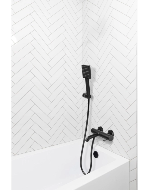 Zdjęcie: Bateria wannowa Kalitea czarny INVENA