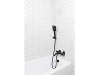 Zdjęcie: Bateria wannowa Kalitea czarny INVENA