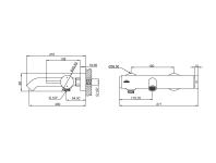 Zdjęcie: Bateria wannowa Kalitea czarny INVENA