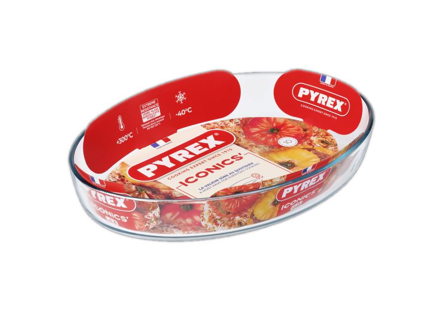 Zdjęcie: Brytfanna owalna 30 x 21 cm PYREX