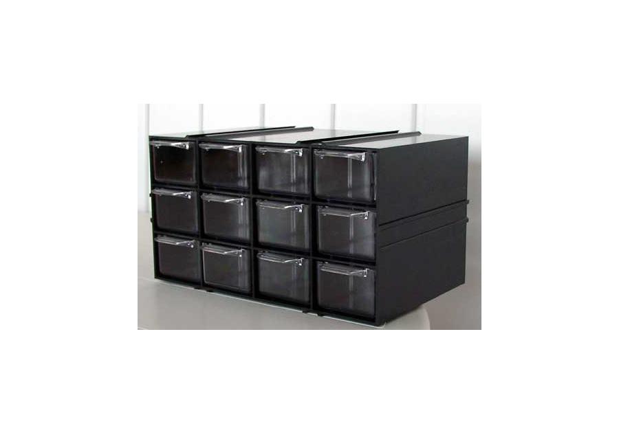 Zdjęcie: Szafka plastikowa px 12 szufladki 125x230x140 mm PROFIX