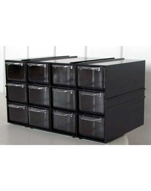 Zdjęcie: Szafka plastikowa px 12 szufladki 125x230x140 mm PROFIX