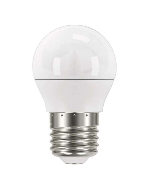 Zdjęcie: Żarówka LED Classic Mini Globe, E27, 5 W (40 W), 470 lm, neutralna biel EMOS