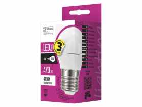 Żarówka LED Classic Mini Globe, E27, 5 W (40 W), 470 lm, neutralna biel EMOS