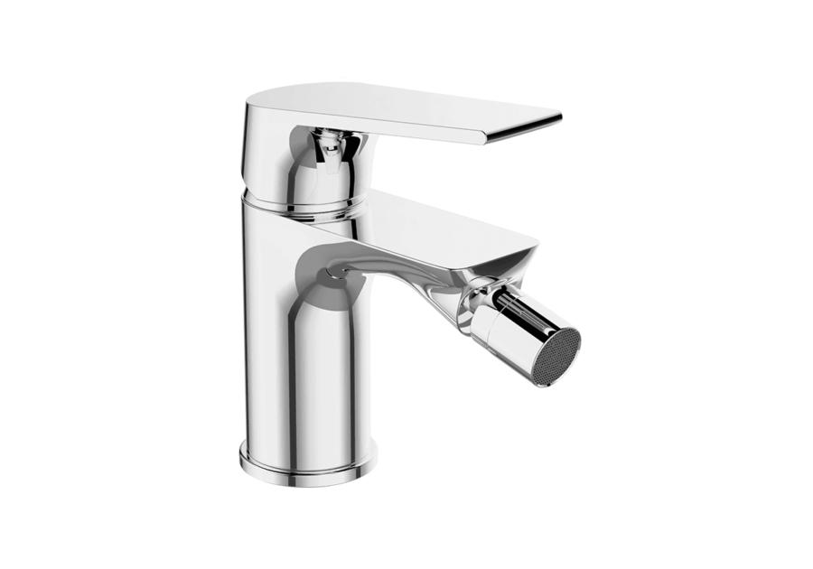 Zdjęcie: Bateria bidetowa Plato z korkiem automatycznym LAVEO