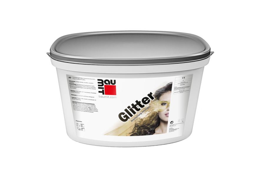 Zdjęcie: Powłoka dekoracyjna z brokatem Glitter 5 L BAUMIT