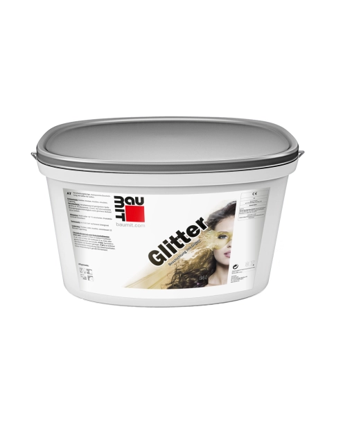 Zdjęcie: Powłoka dekoracyjna z brokatem Glitter 5 L BAUMIT
