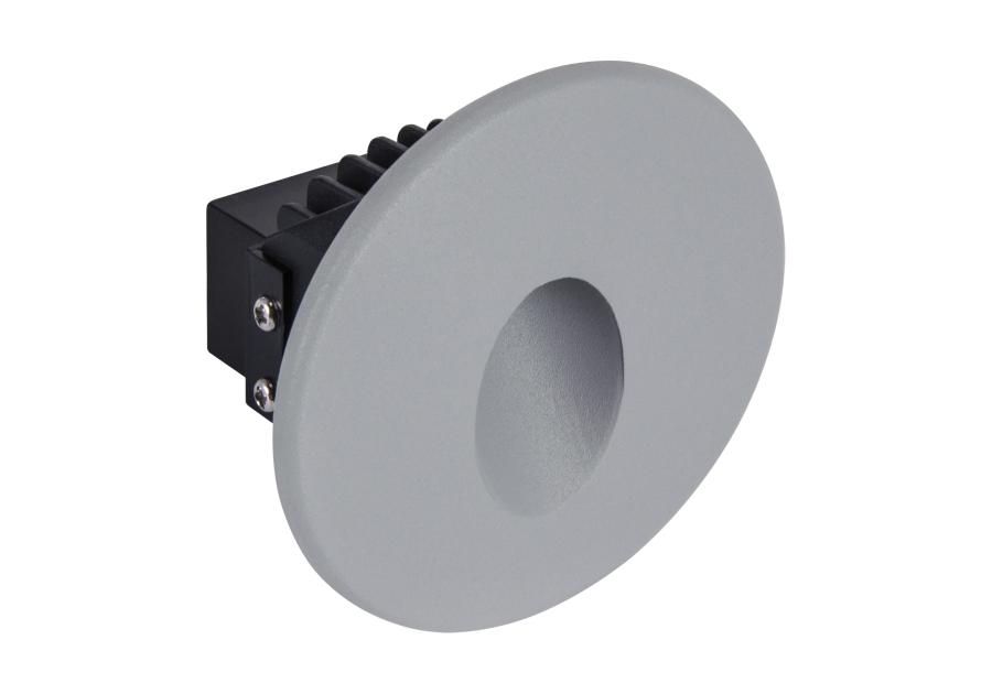 Zdjęcie: Oprawa dekoracyjna Cob Azyl Led C 1,6W kolor szary STRUHM