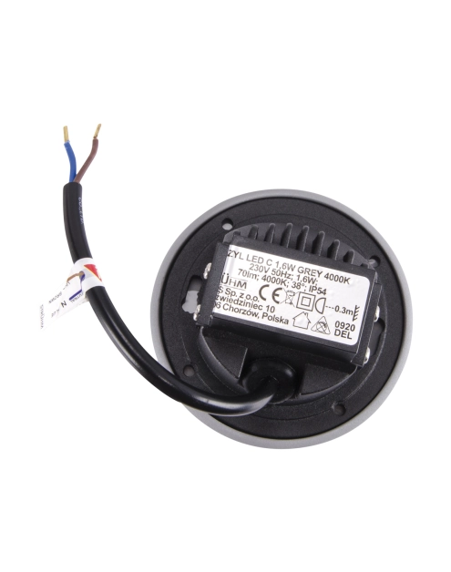 Zdjęcie: Oprawa dekoracyjna Cob Azyl Led C 1,6W kolor szary STRUHM