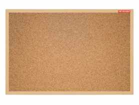 Tablica korkowa 120x40 cm Memobe rama drewniana DMS