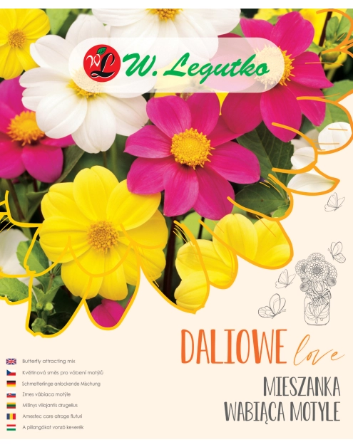 Zdjęcie: Mieszanka wabiąca motyle W.LEGUTKO