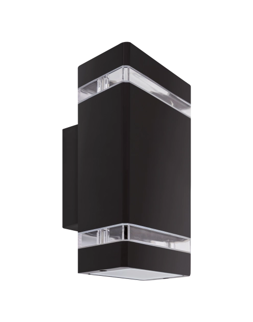 Zdjęcie: Oprawa hermetyczna Bruno 2xGU10 D Black 2 x 35W STRUHM