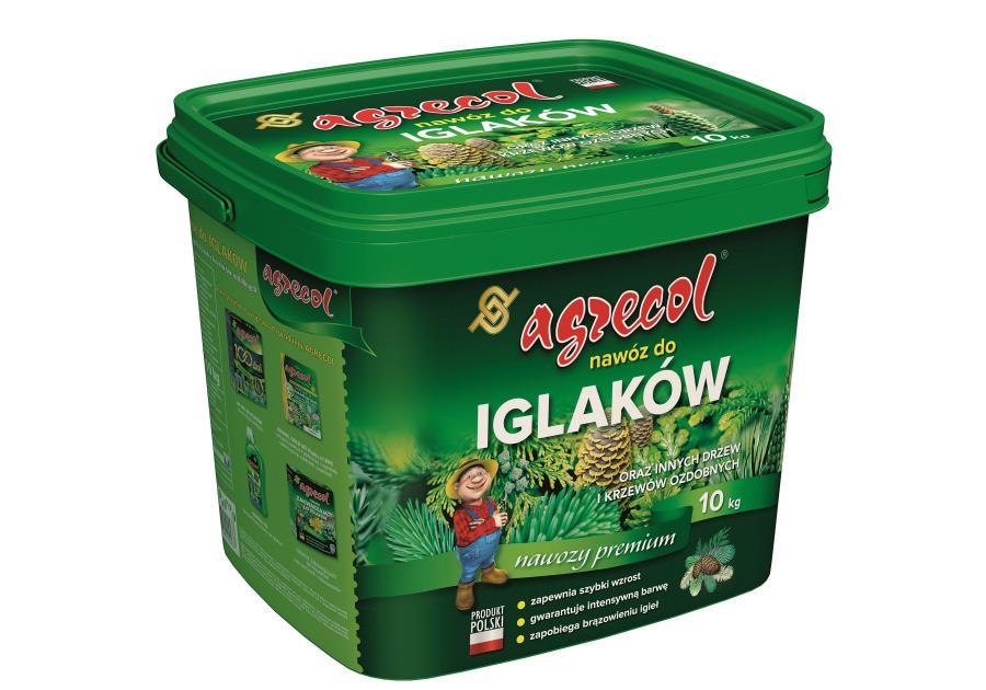 Zdjęcie: Nawóz do iglaków 10 kg AGRECOL