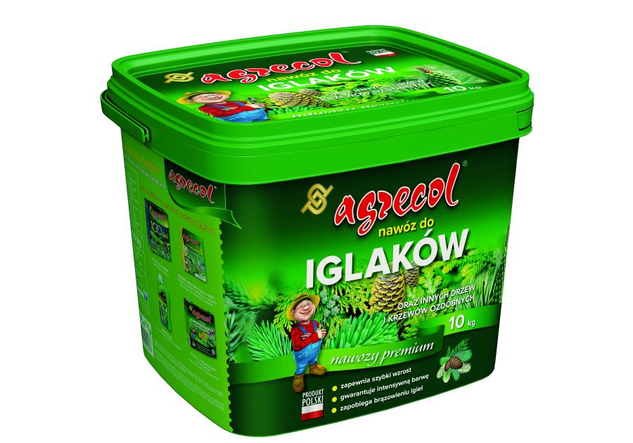 Zdjęcie: Nawóz do iglaków 10 kg AGRECOL