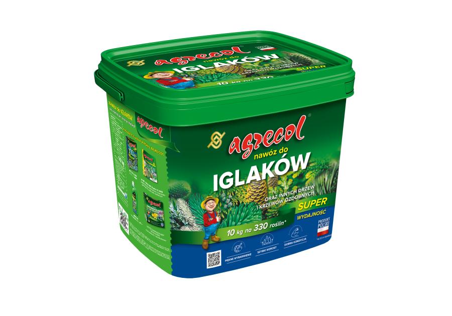 Zdjęcie: Nawóz do iglaków 10 kg AGRECOL
