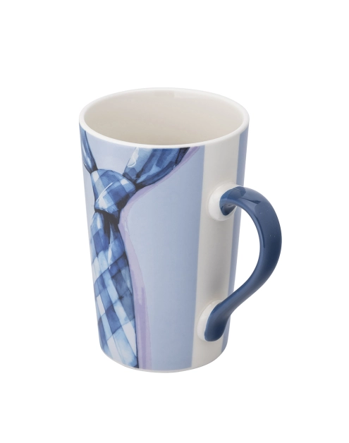 Zdjęcie: Kubek stożek wysoki Najlepszy dziadek 430 ml dekoracja niebieski krawat ALTOM DESIGN