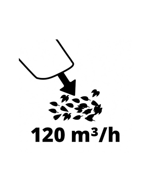 Zdjęcie: Dmuchawa akumulatorowa uniwersalana Li E-Solo GE-UB 18 V EINHELL
