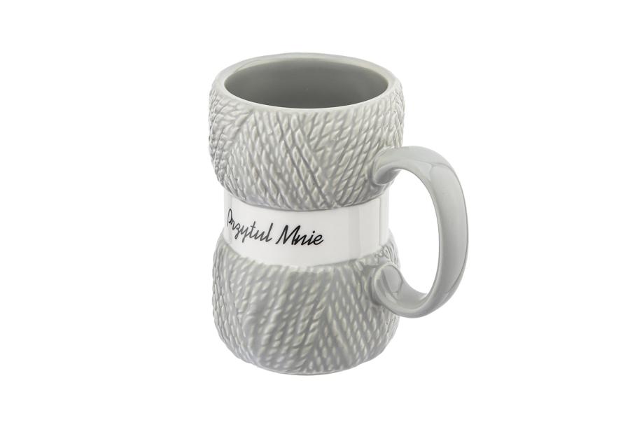 Zdjęcie: Kubek włóczka 400 ml szary ALTOM DESIGN