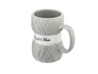 Zdjęcie: Kubek włóczka 400 ml szary ALTOM DESIGN