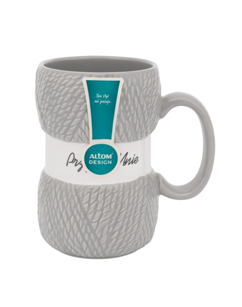 Zdjęcie: Kubek włóczka 400 ml szary ALTOM DESIGN