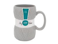 Zdjęcie: Kubek włóczka 400 ml szary ALTOM DESIGN