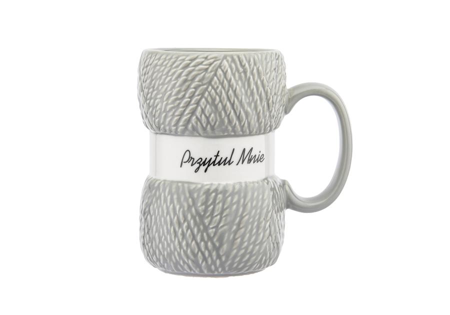 Zdjęcie: Kubek włóczka 400 ml szary ALTOM DESIGN